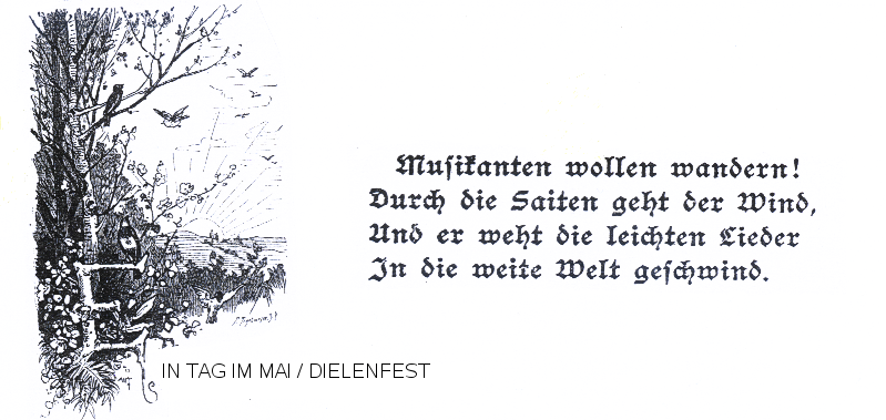 Erster Mai im Olandhof